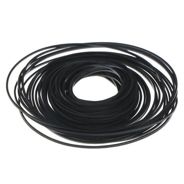 ZPAQI 1 Pack CD DVD Player Recorder Rubber Belt Mixed Package 40-130mm/1mm 45-130mm