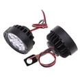 thumbnail image 1 of ZPAQI 1 Pair Auxiliary Fog Spot Light 6 LED Motorcycle Driving Lamp Off Road ATV, 1 of 12