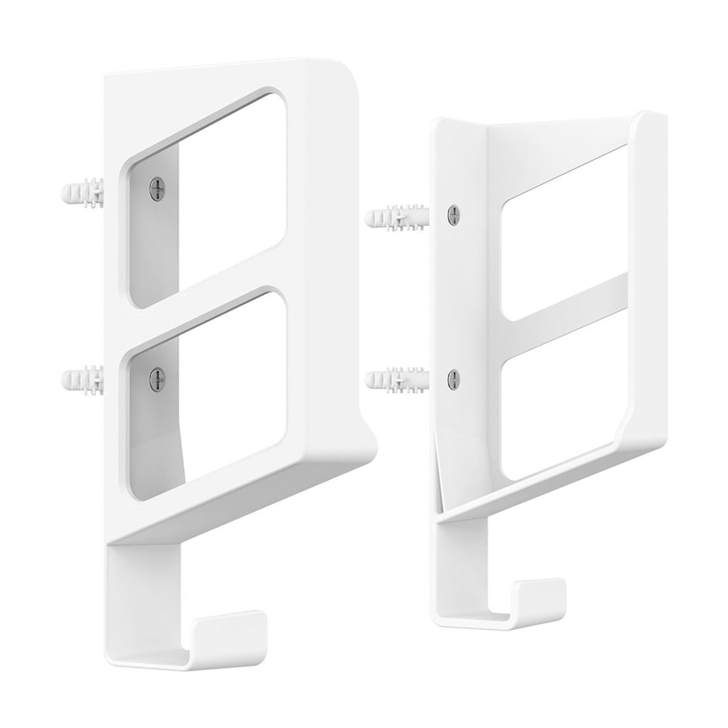 Wall Mount For Computer Router ZPAQI 1 Pair Wall Mount Bracket Holder Rack for WiFi Router Modem ...