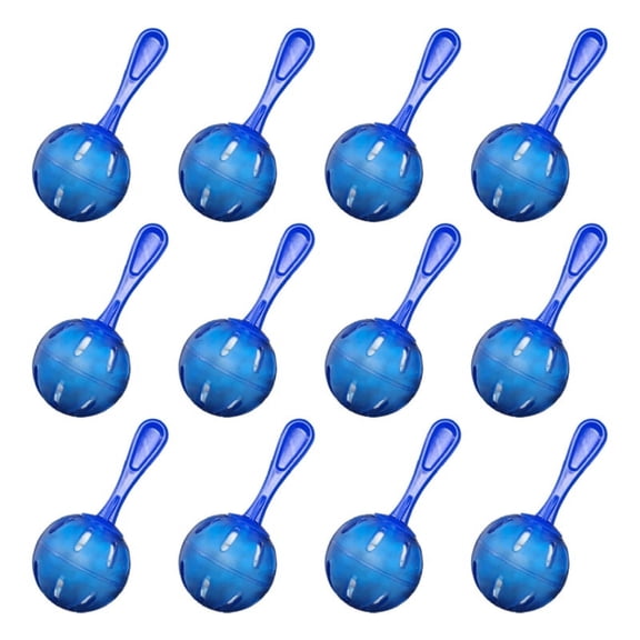 ZPAQI 10/12 Pack Demineralization Cleaning Ball Humidifier Cleaner for All Humidifiers