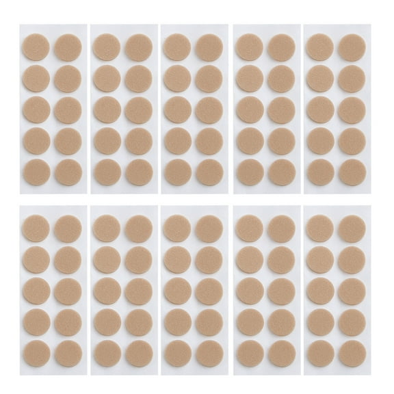 ZPAQI 100 Pcs Earring Support Patch Earring Lifter and Earring Back Suitable for Supporting Pad Ears Waterproof Lifting Patch