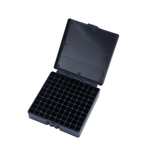 ZPAQI 100 Rounds Ammunitions Box Shell Case Box Flip Top Box Rifles Cartridges Case