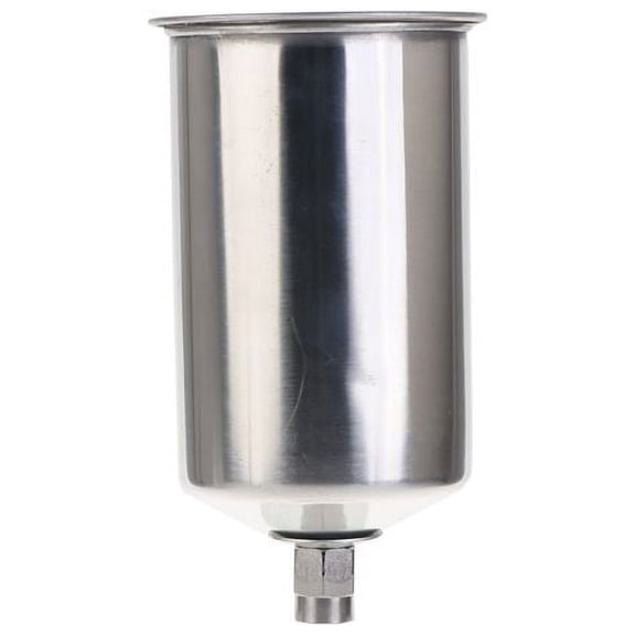 ZPAQI 1000ml Metal Paint Cup Pot Spray Gun Sprayer Fast Mover Threaded Connector Jet