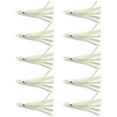 thumbnail image 1 of ZPAQI 10PCS Soft Rubber Luminous Shrimp Fishing Lures Squid Jig Baits Noctilucent, 1 of 17