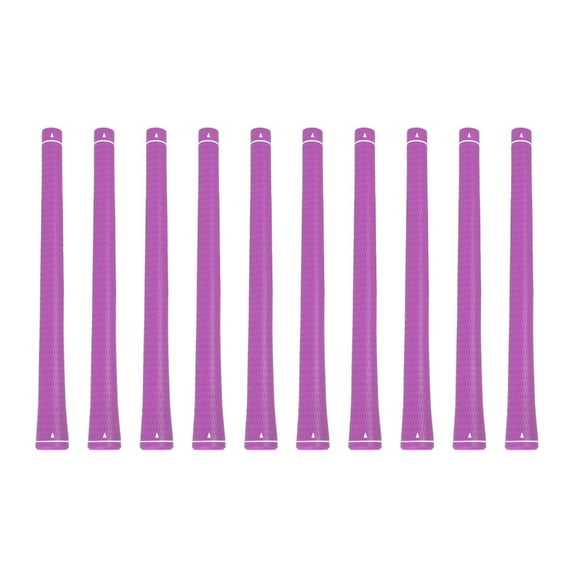 ZPAQI 10Pcs Anti-Slip Rubber Golf Grip Golf Club Handle for All Weather Golf Putter