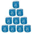 thumbnail image 1 of ZPAQI 10Pcs Guessing Dices Party Game Dices Set 20mm Party Game Dices for Board Game, 1 of 18