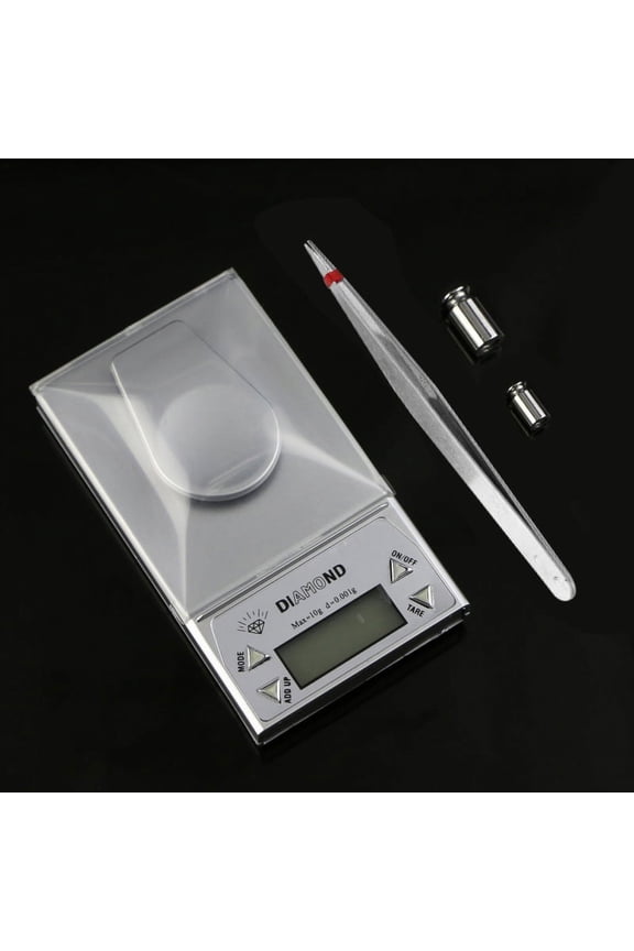 10g/0.001g Milligram Precision Digital Jewelry Scale Weight Balance Gram