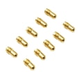 thumbnail image 1 of ZPAQI 10pcs Motorcycle Replacement #30-52 Brass Carburetor Jets for 1488 Dellorto, 1 of 8
