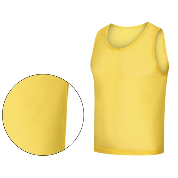 ZPAQI 12Pcs Team Vest Soccer Bibs Practice Jerseys Athletic Pinnies Training Bibs