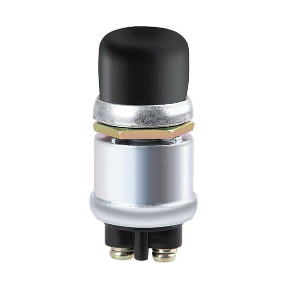 ZPAQI 12V/24V Car Engine Start Push Button Keyless Convenient Ignition Starter On Off