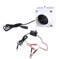 thumbnail image 1 of ZPAQI 12V Extractor Fan Low Noise Inline Duct Hydroponic Air Blower Exhaust Fan, 1 of 14