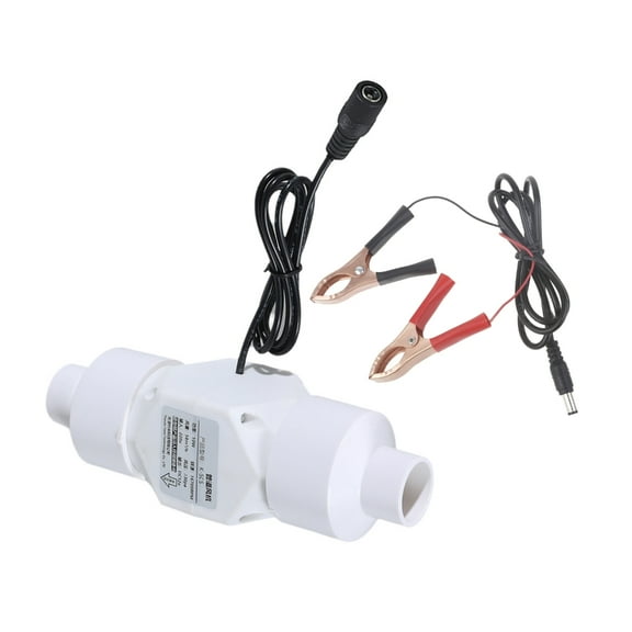 ZPAQI 12V Low Noise Inlines Exhaust Fan for Quick Kitchen Fume Removal 58m³/h