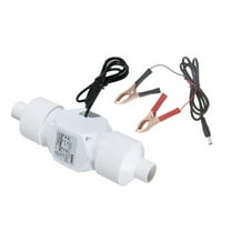 ZPAQI 12V Low Noise Inlines Exhaust Fan for Quick Kitchen Fume Removal 58m³/h