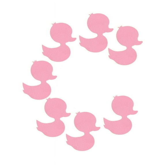 ZPAQI 12pcs Non Slip Bathtub Stickers Cartton Duck Adhesive Anti-slip Decal for Shower