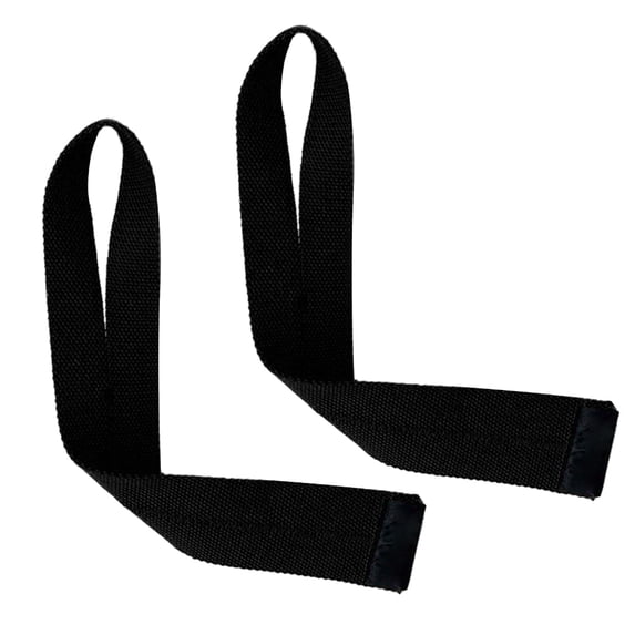 ZPAQI 1Pair Gym Lifting Strap Fitness Cotton Wrist Wrap Weightlifting Supply