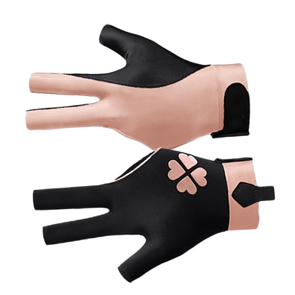 ZPAQI 1Pc Antiskid Pool Cue Glove Elastics Billiard Glove for Left Hand Option
