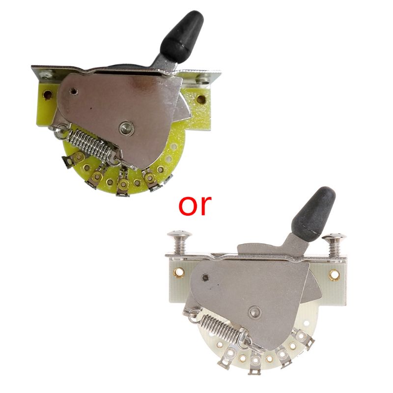 ZPAQI 1pc 3 Way Lever Pickup Selector Switches For Electric Guitar