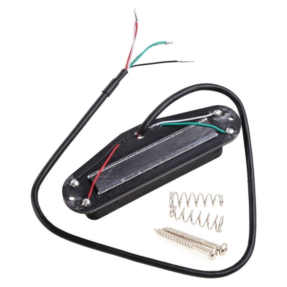 ZPAQI 1x Dual Humbucker Rail Electric Guitar Neck Pickup for Strat Hot