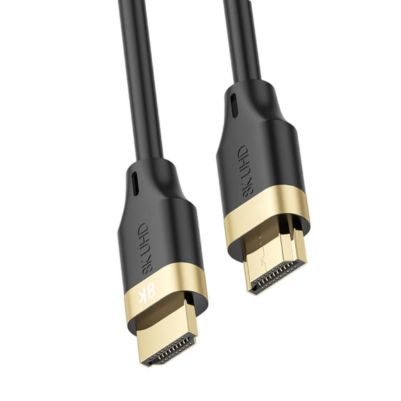 ZPAQI 2.1 Version Video Cable 3D Visual 48Gbps, 8K 60Hz, Perfect for TV, PC Gaming