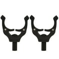 thumbnail image 1 of ZPAQI 2 Pcs Magnetic Bracket Head Fishing Tackle Grippers Rest Fishing Accessory, 1 of 12