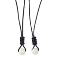 thumbnail image 1 of ZPAQI 2 Pieces Luminous Bead Pendant Necklace Woven Rope Jewelry Adjustable Cord, 1 of 8
