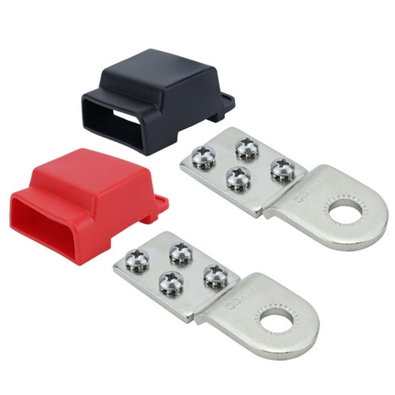 ZPAQI 2340 Battery Terminal Mount for RVs Marine Spare Parts Copper BusBars