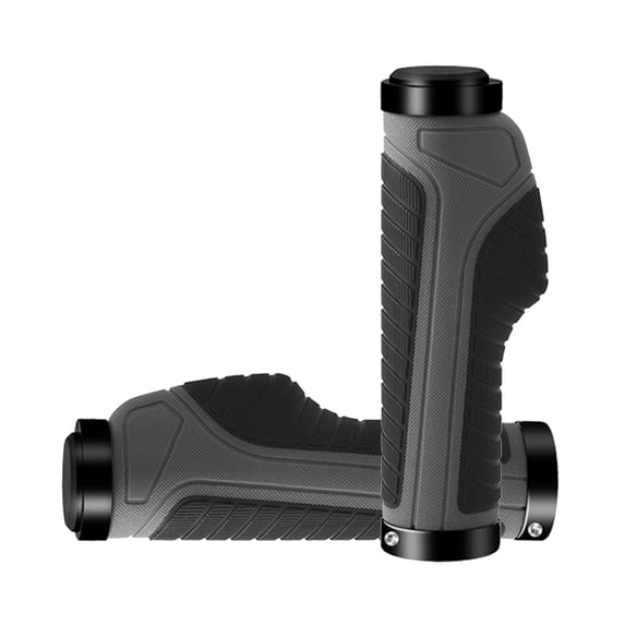 ZPAQI 2Pcs Bikes Grip Rubber Cover Handlebars Grip Bikes Handle Cover for Bikes