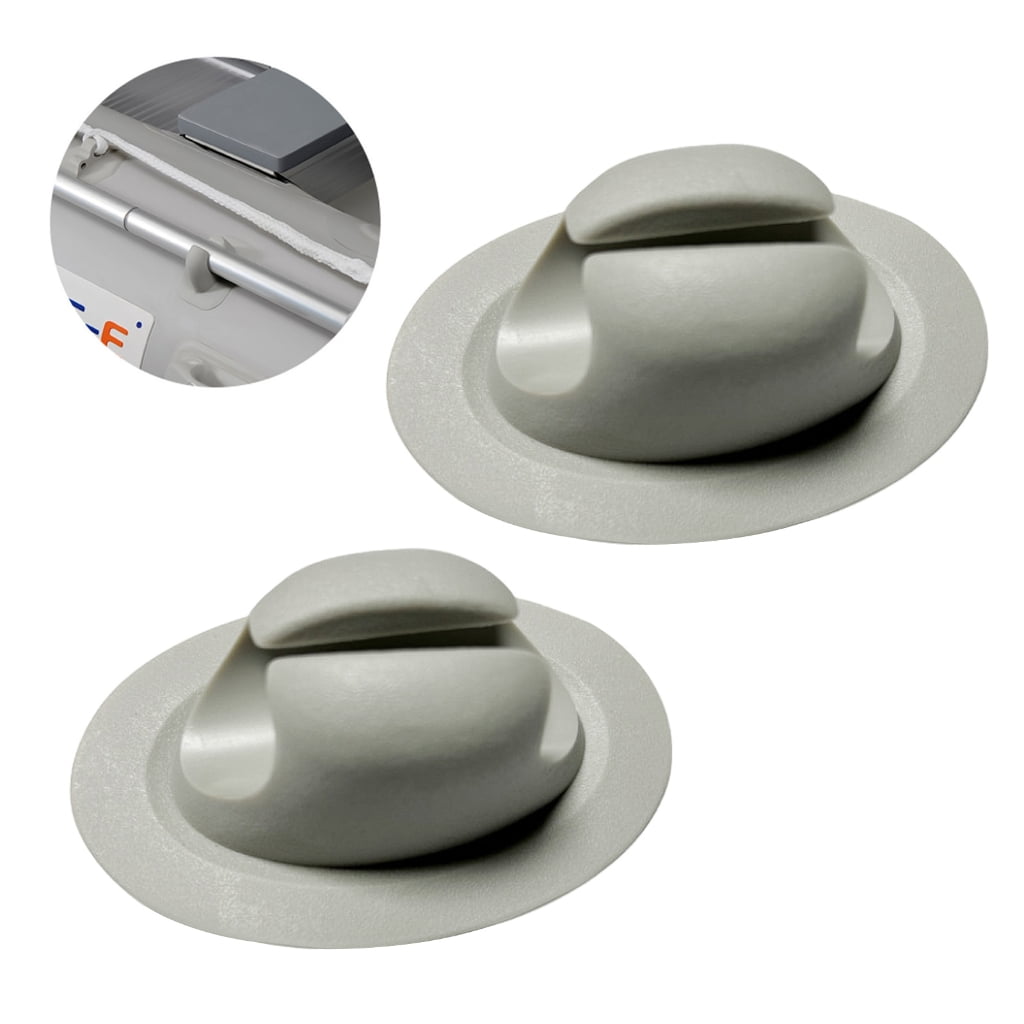 ZPAQI 2Pcs Paddle Clip Holder Canoe Oar Holder Oar Holders Mount Kayak