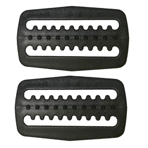 ZPAQI 2Pcs Scubas Diving Weight Belt Webbing Keeper Retainer for Underwater Diving