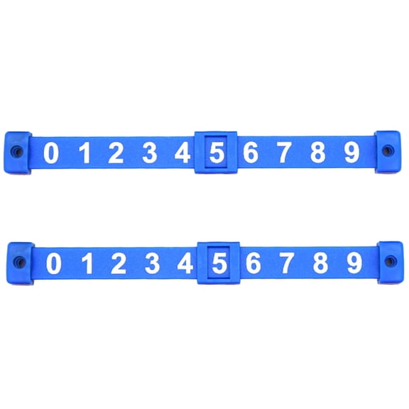 ZPAQI 2Pcs Table Game Score Goal Counter Table Football Counter Billiard Score Board