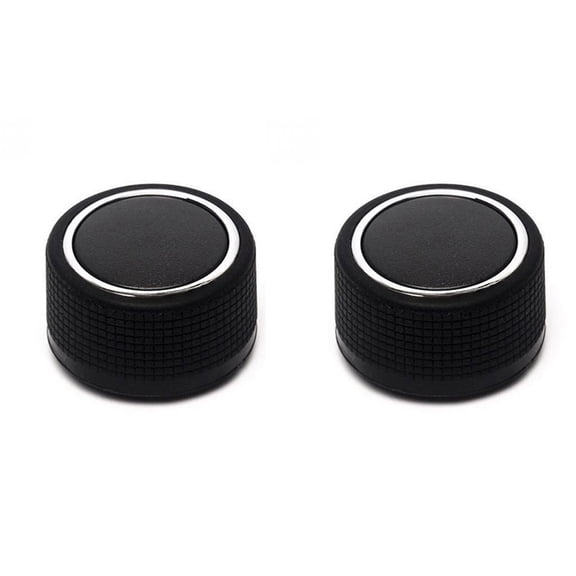 ZPAQI 2Pcs Volume Adjust Control Knob Replacement Radio Volume Knob Fit for Buick