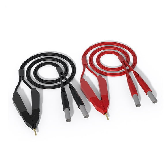 ZPAQI 2Pieces Test Wire Probes for Reliable Low Resistance Measurements in Laboratory