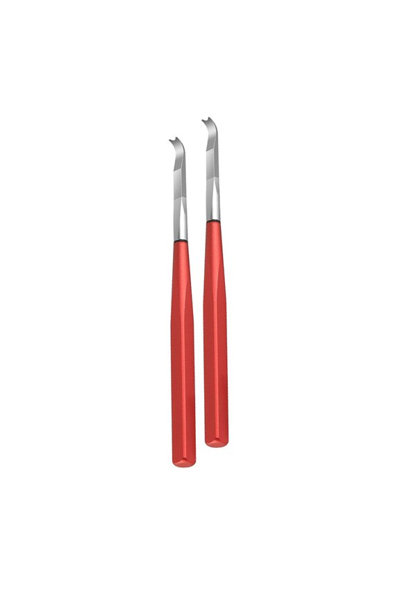 2pcs High Strength Alloy Watch Hand Extractors Tool for Professional Repair Use