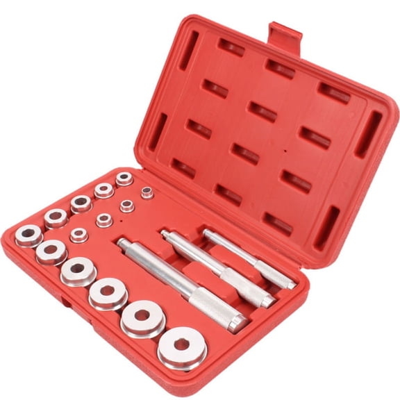 ZPAQI 3 Aluminum Mandre Auto Set 14 Bearing Race Seal Bush Driver Master Tool Set