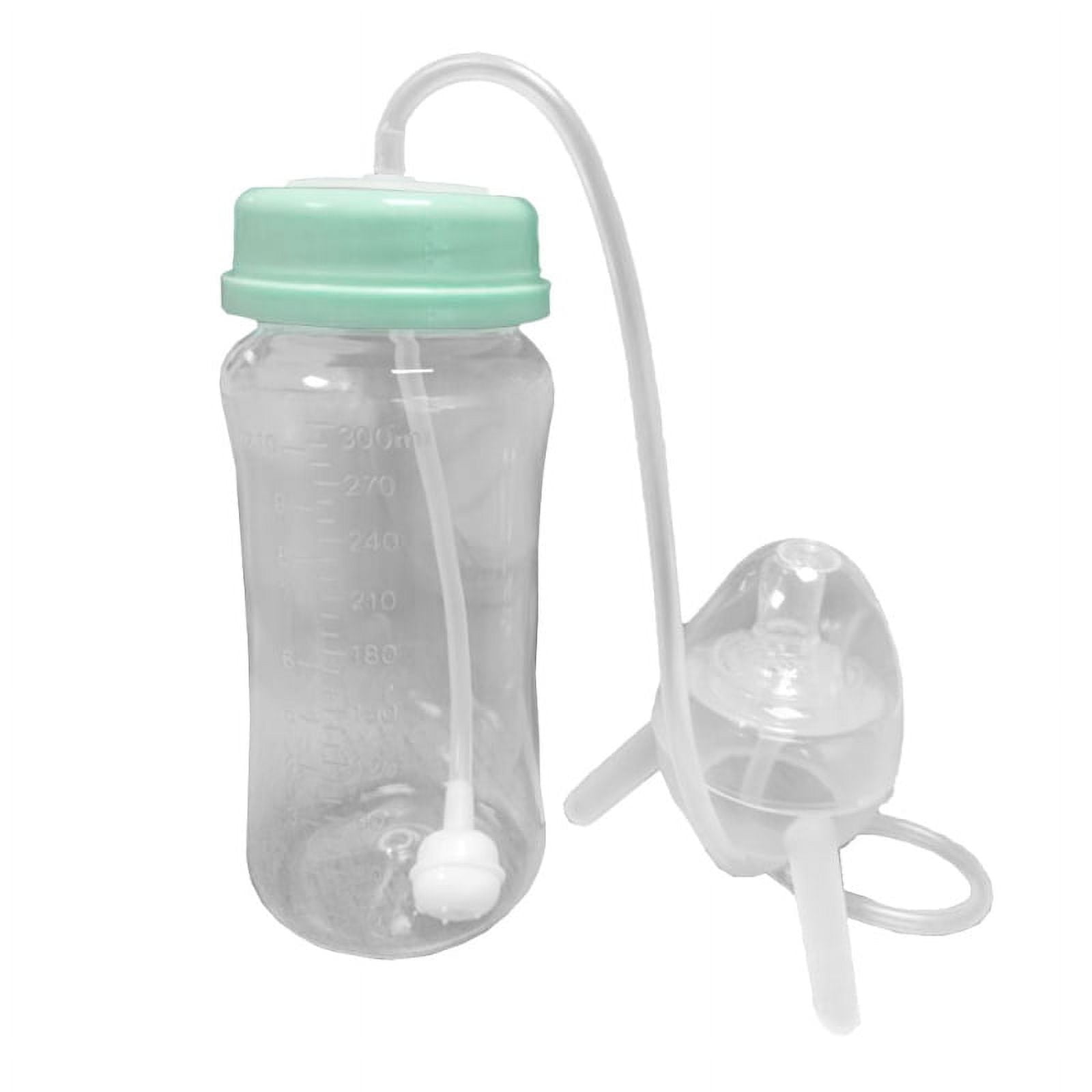 Infant & Toddler Anti-choke Multi-functional Bottle Mouth Adapter With  Straw, 2 Types Of Adapters Fit Most Beverage/water Bottle Mouth, 22cm Long  Straw Included, Comes With A Straw Storage Box