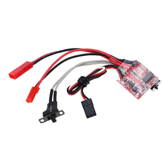 ZPAQI 30A 4-8V ESC Brush Electronic Motor Speed Controller For RC Car Accessories