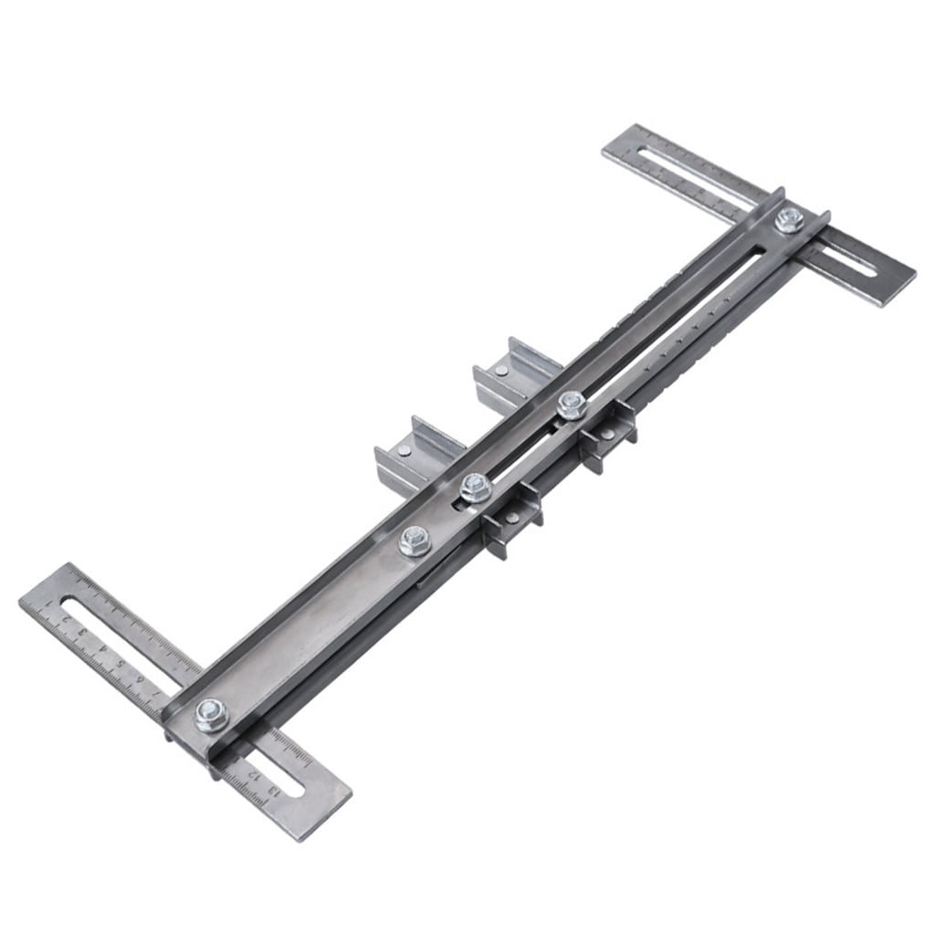 ZPAQI 350mm Keyboard Slide Bearing TrayTrack Guide Rail Drawer Runners Shelf
