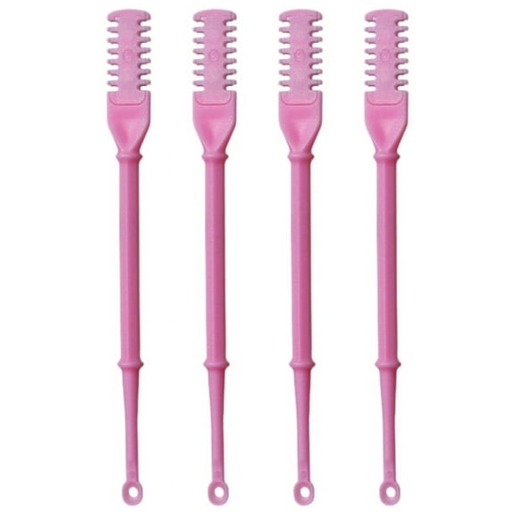 ZPAQI 360° Rotating Nasal Hair Cutter 2 in 1 Manual Nose Hair Trimmer Ear Pickers