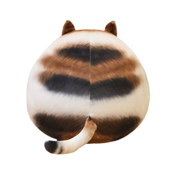 ZPAQI 3D Lovely Cat Back Shadow Toy Sofa Cushion Pillow Huggable Soft Plushie Toy