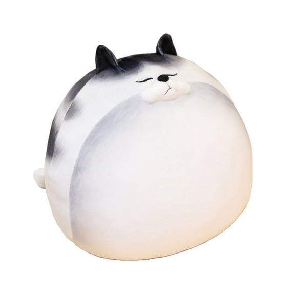 ZPAQI 3D Lovely Cat Back Shadow Toy Sofa Cushion Pillow Huggable Soft Plushie Toy