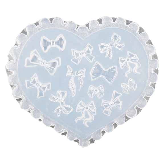 ZPAQI 3D Nail Art Mold Silicone Combination Nail Art Arc Decorative Mold for Lady