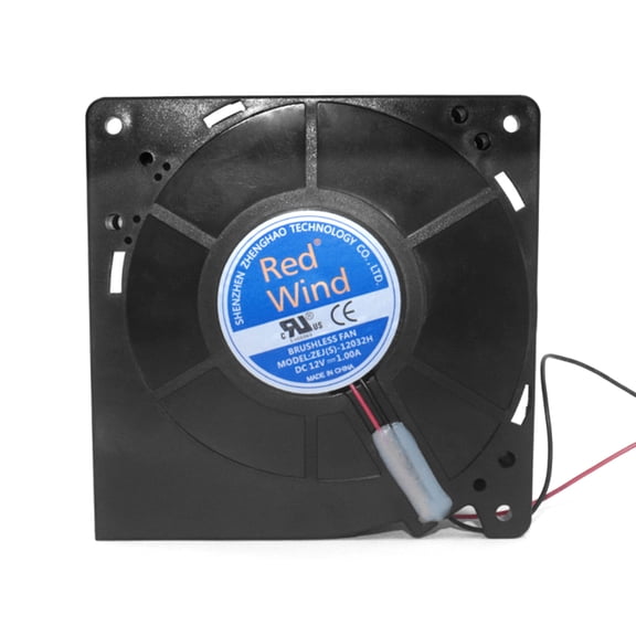 ZPAQI 3D Printer Cooling Fan Centrifugal Blower Fan 12V 2-Pin Brushless Cooling Cooler Fan For 3D Printer Replacement Parts