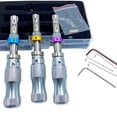 thumbnail image 1 of ZPAQI 3Pcs Tubular Tool Wrenches Set 7mm 7.5mm 7.8mm Screwdriver Kit StainlessSteel, 1 of 8