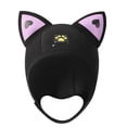 thumbnail image 1 of ZPAQI 3mm Neoprene Wetsuit Hood Hat Swimming Hat with Adjustable Chin Strap, 1 of 15