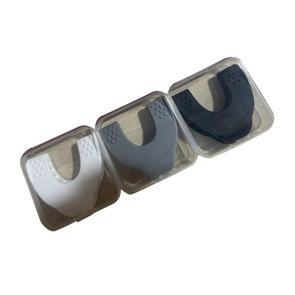 ZPAQI 3pcs Portable Silicone Jaw Exerciser Face Slimmer Face Lifter Jawline Trainer