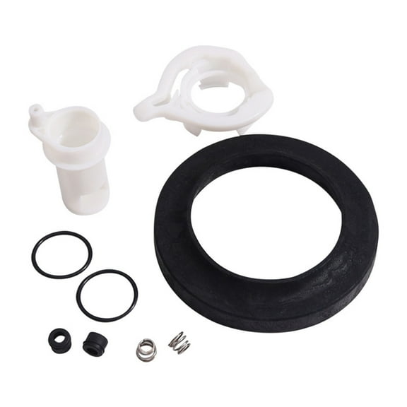 ZPAQI 42049 RVs Toilet Water Valves Assembly RVs Toilet Parts for Style II