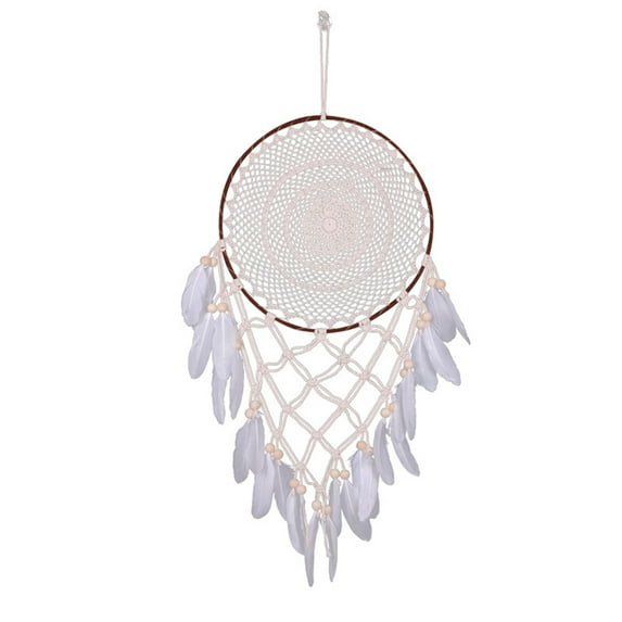 ZPAQI 43inch Woven Dream Catcher Ornament Hanging Bedroom Living Room Decor