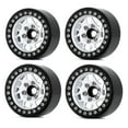 thumbnail image 1 of ZPAQI 4PCS Wheel Hub 2Inch Beadlock Wheel Rims for 1:10 Model Crawler Accessories, 1 of 15
