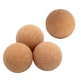 thumbnail image 1 of ZPAQI 4Pcs Football Table Natural Cork Foosballs Cork Foosball Table Soccer Set, 1 of 10