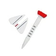 thumbnail image 1 of ZPAQI 4pcs Plastic Golf Tees Height Adjustable Ball Tees Golf Training Ball Tees, 1 of 14